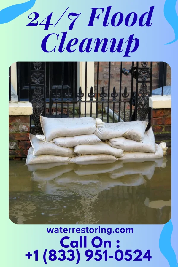 24/7 Flood Cleanup in Augusta, MO