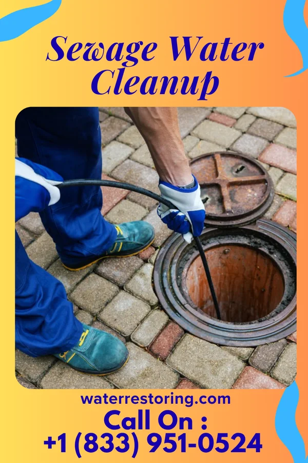 Sewage Water Cleanup in Augusta, MO